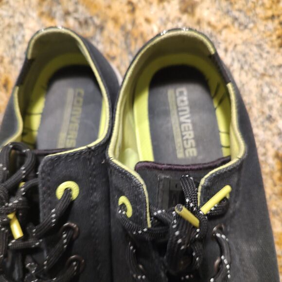 Converse Chuck Taylor II 2 ox Black/Volt/White Unisex 153541C Mens 12 Womens 14 main image 11